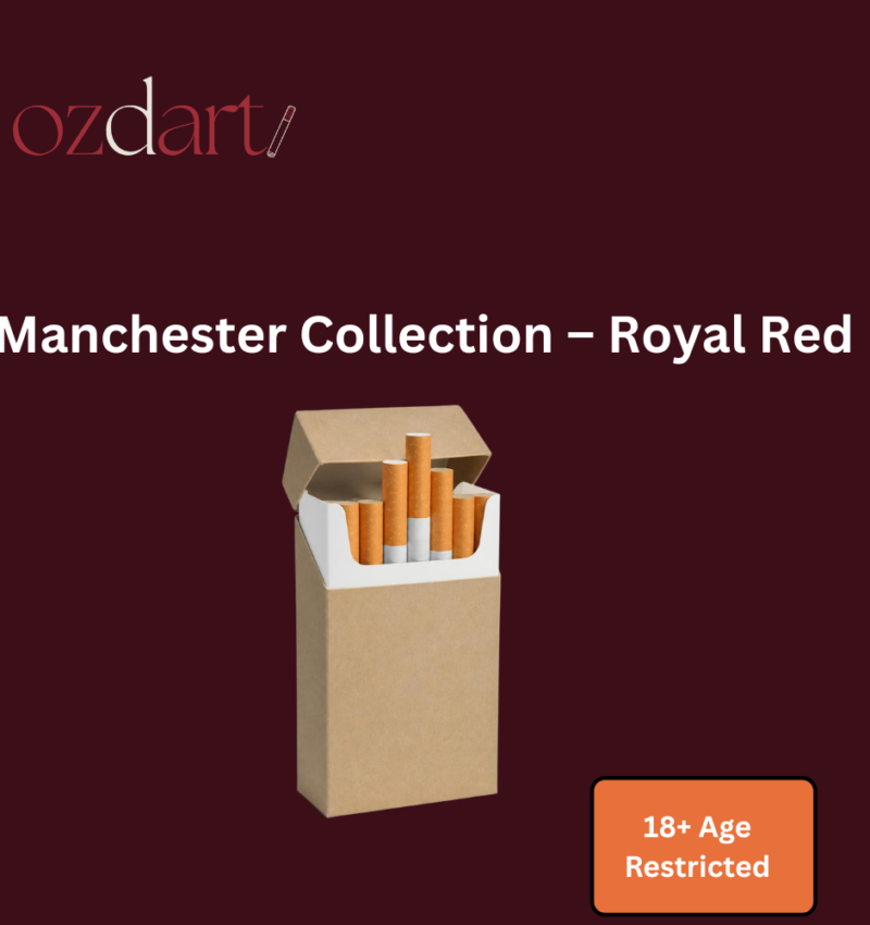 Manchester Collection โ Royal Red (Carton)