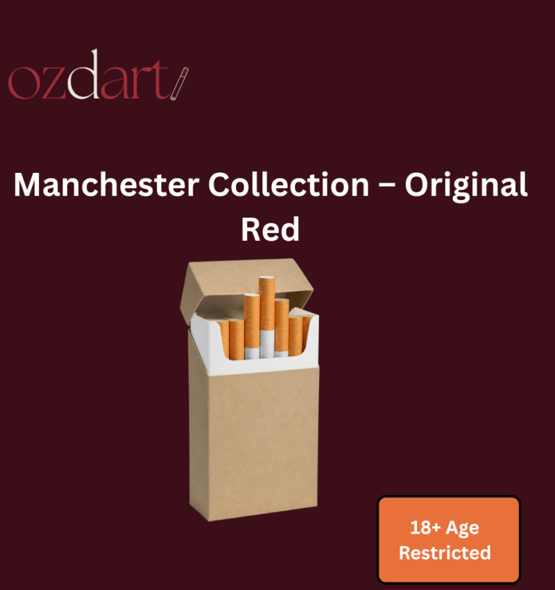 Manchester Collection โ Original Red (Carton)