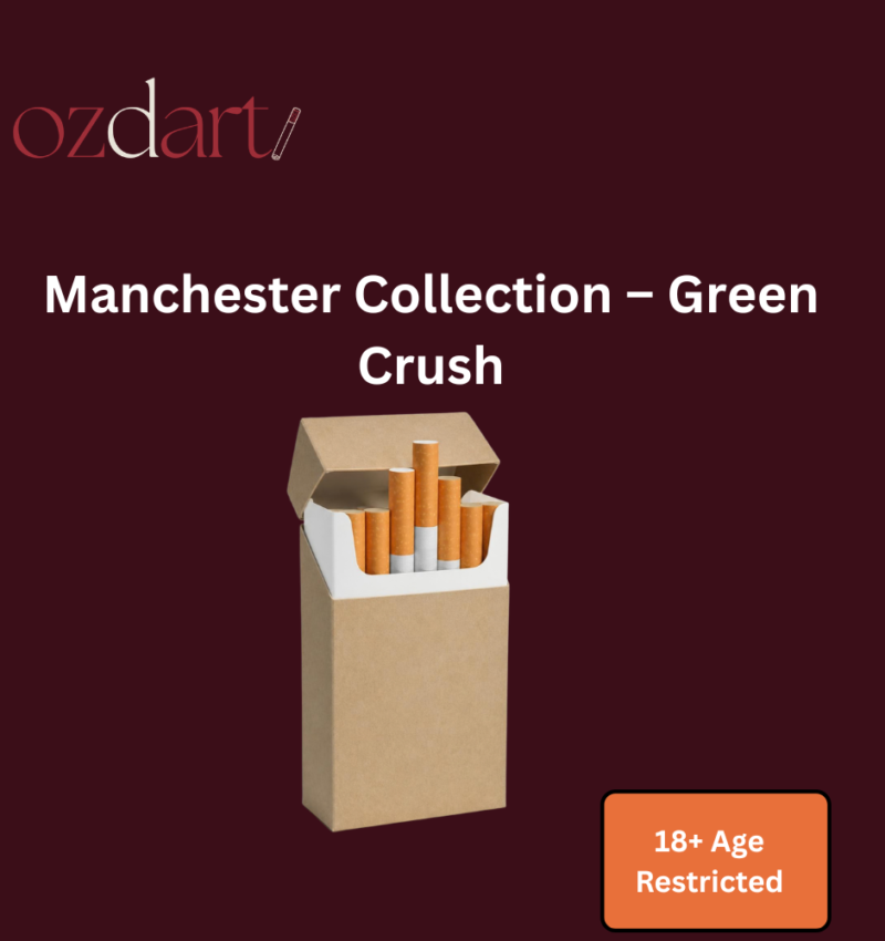 Manchester Collection – Green Crush (Carton)